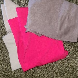 Pink and Gray alphalete